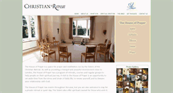 Desktop Screenshot of christian-retreat.org